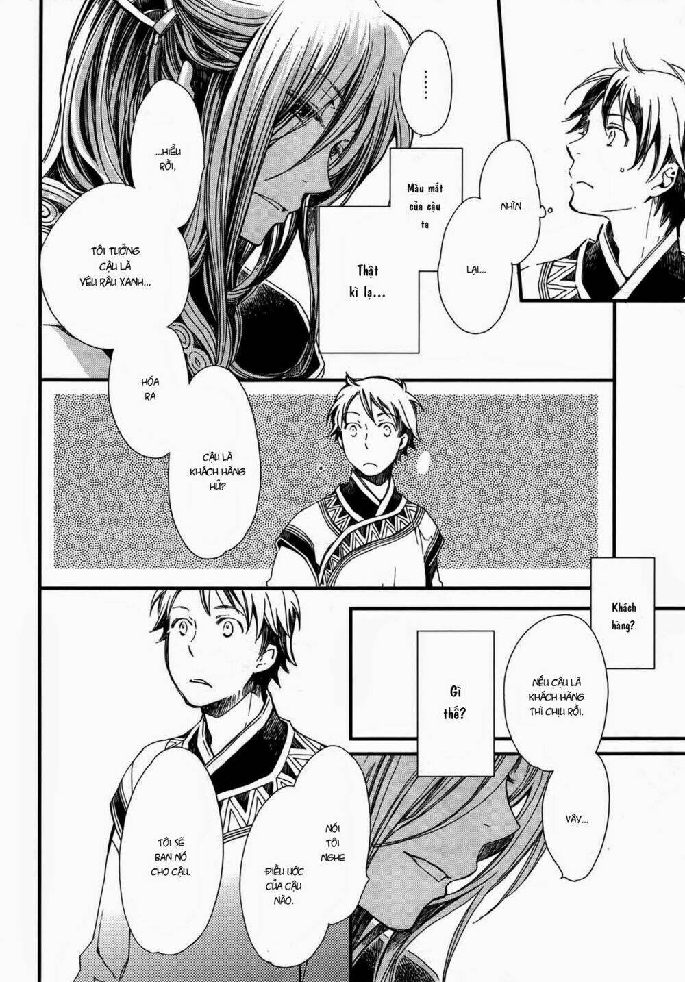 viên đá của nirvana chapter 2 21