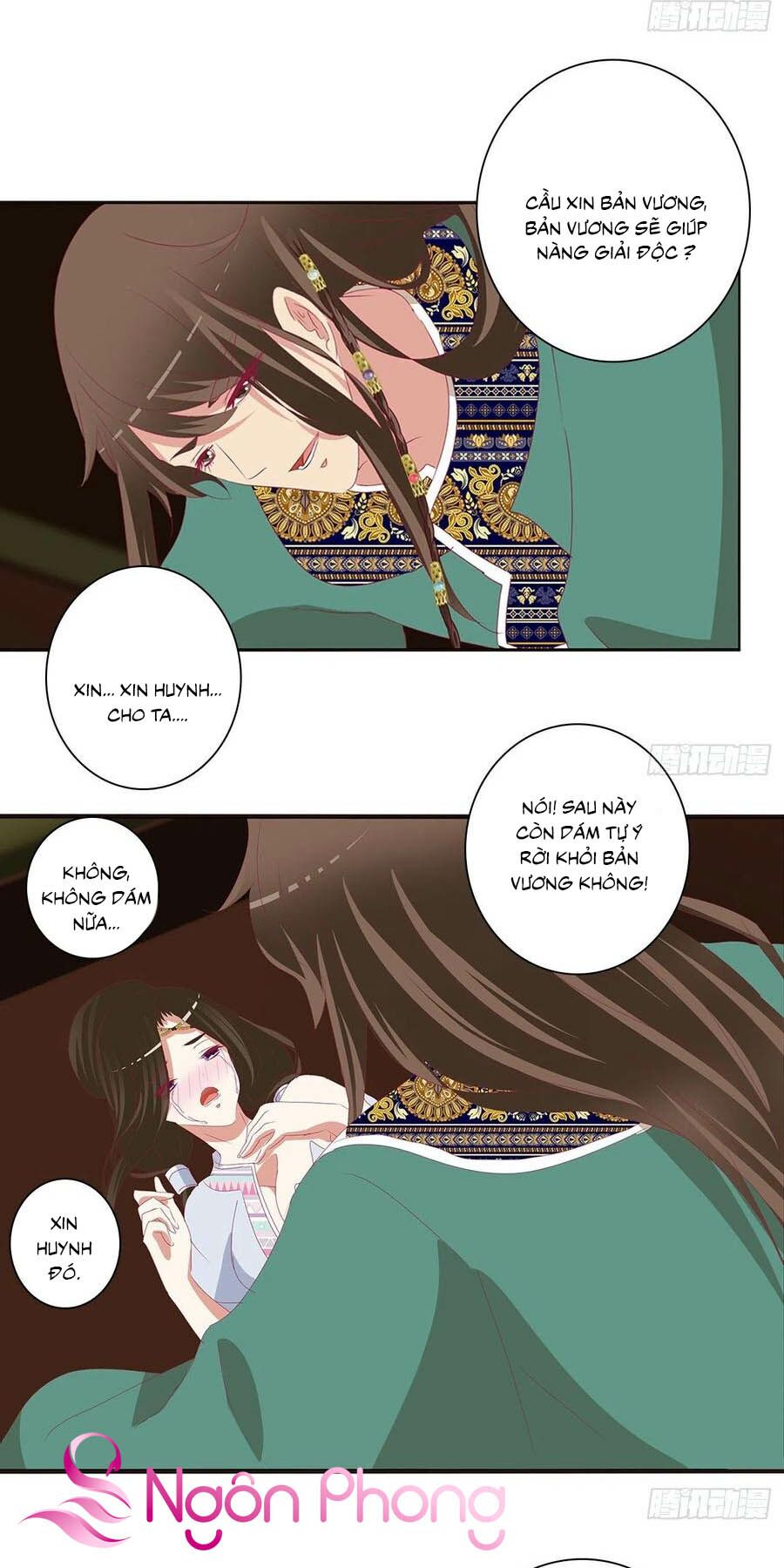 thông linh phi chapter 664 32