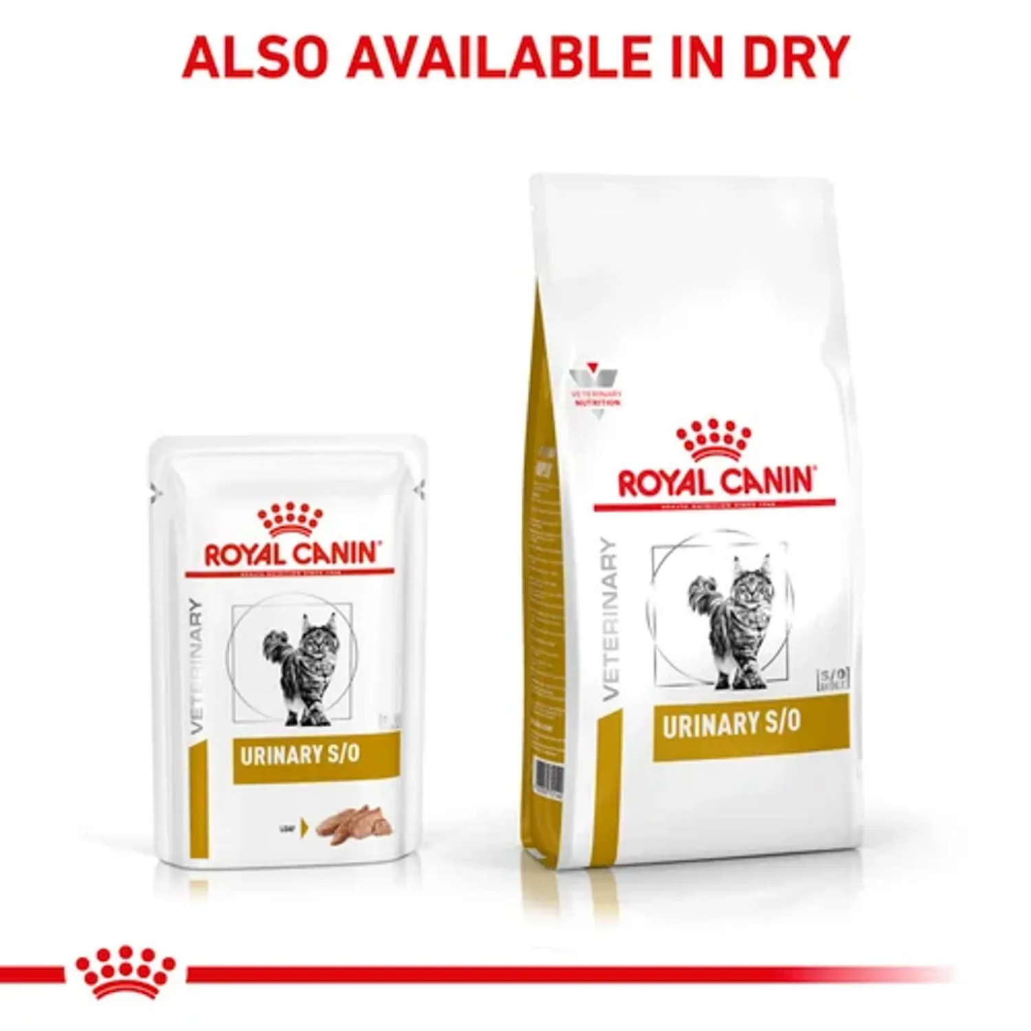 Pate Thức Ăn Ướt Cho Mèo Bị Sỏi Thận Royal Canin Urinary S/O Wet Gói 85g