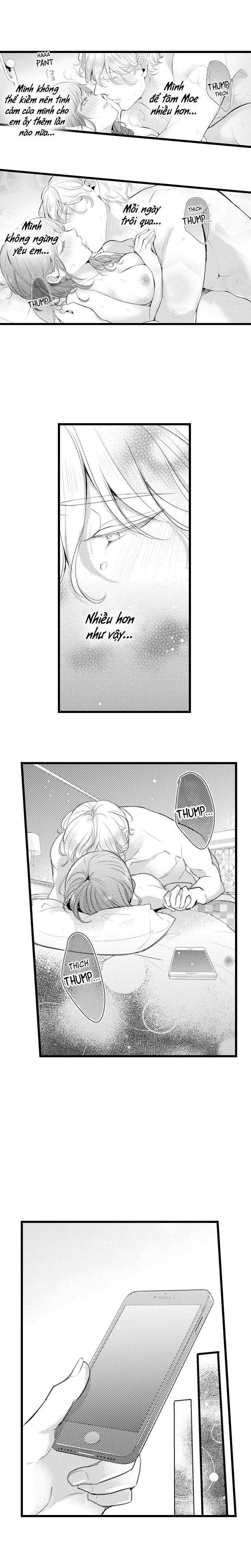 sếp ga lăng của tôi chapter 57 5