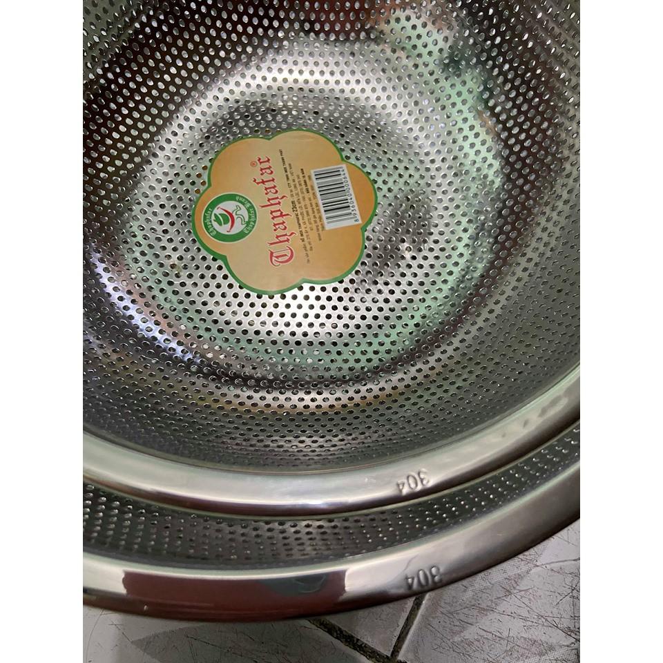 Bộ thau rổ inox 304
