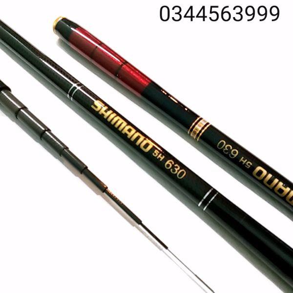 {GTMAR1913433 Bộ cần câu tay SHIMANO 5H tặng kèm phụ kiện