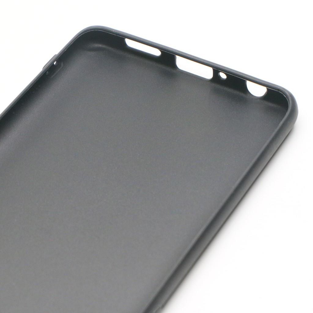 Ốp lưng dành cho OPPO Reno 4, Reno 4 Pro silicon dẻo màu đen