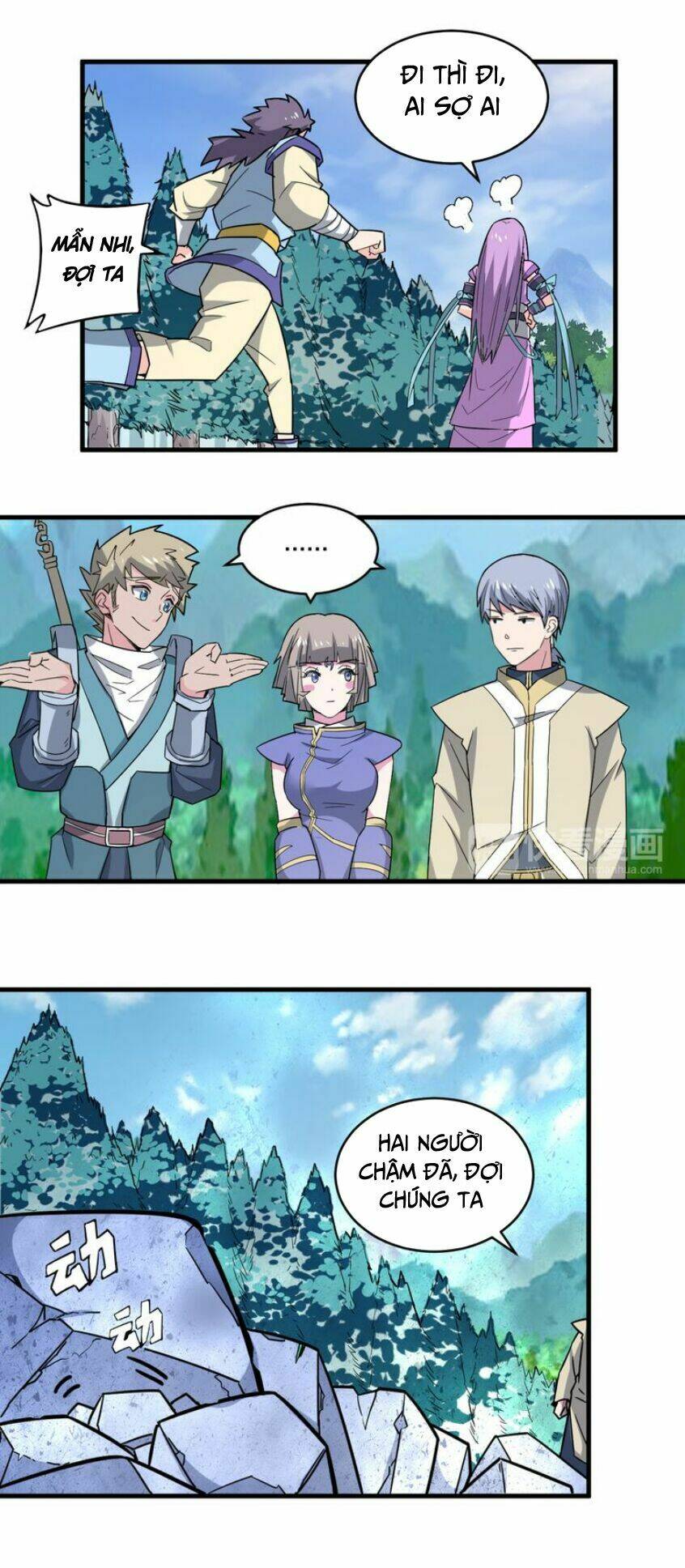 thiên mệnh cửu tinh chapter 22 28