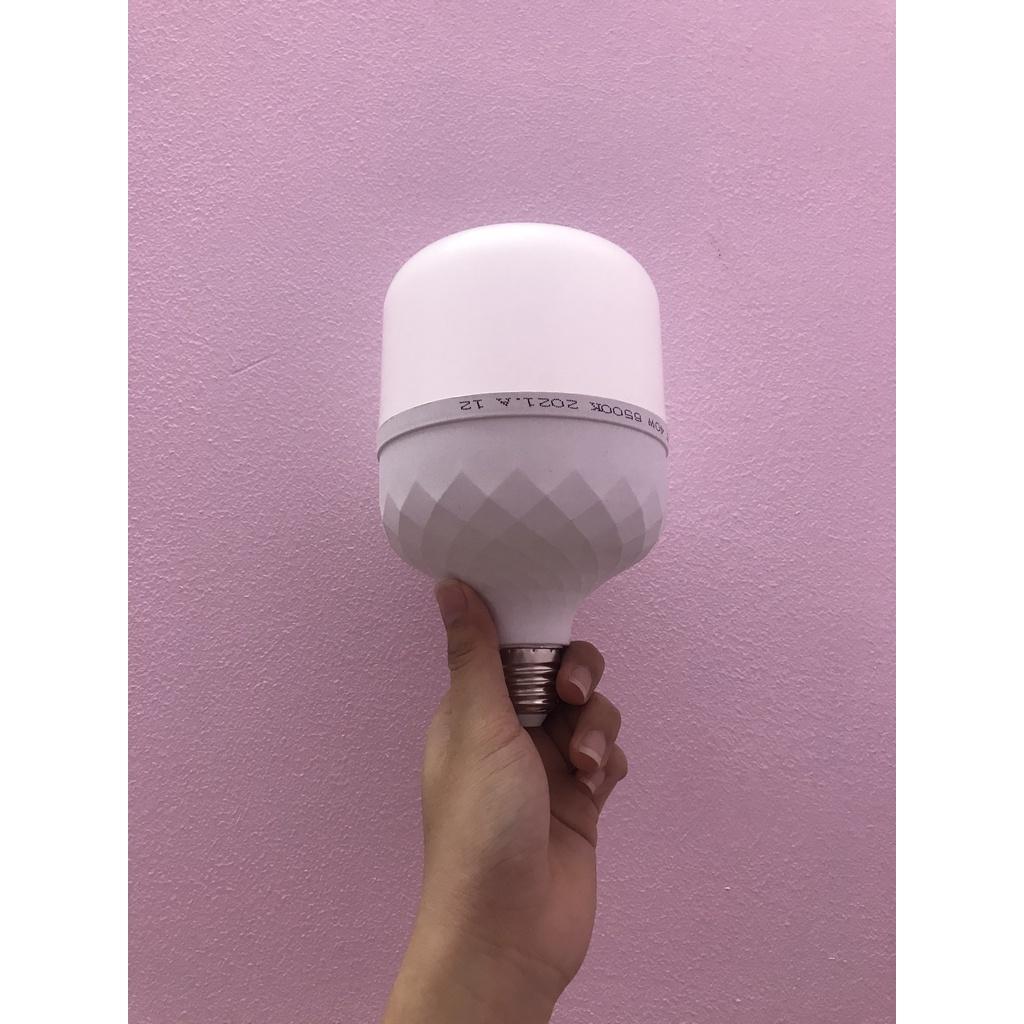 Combo 10 cái Đèn búp nhựa 20W sử dụng điện chiếu sáng 220V