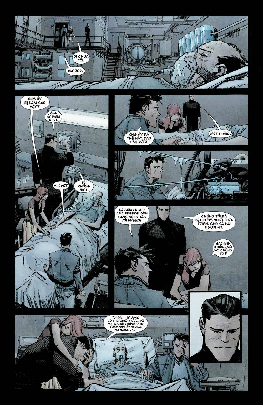 batman: white knight - hiệp sĩ minh bạch chapter 1.2 7
