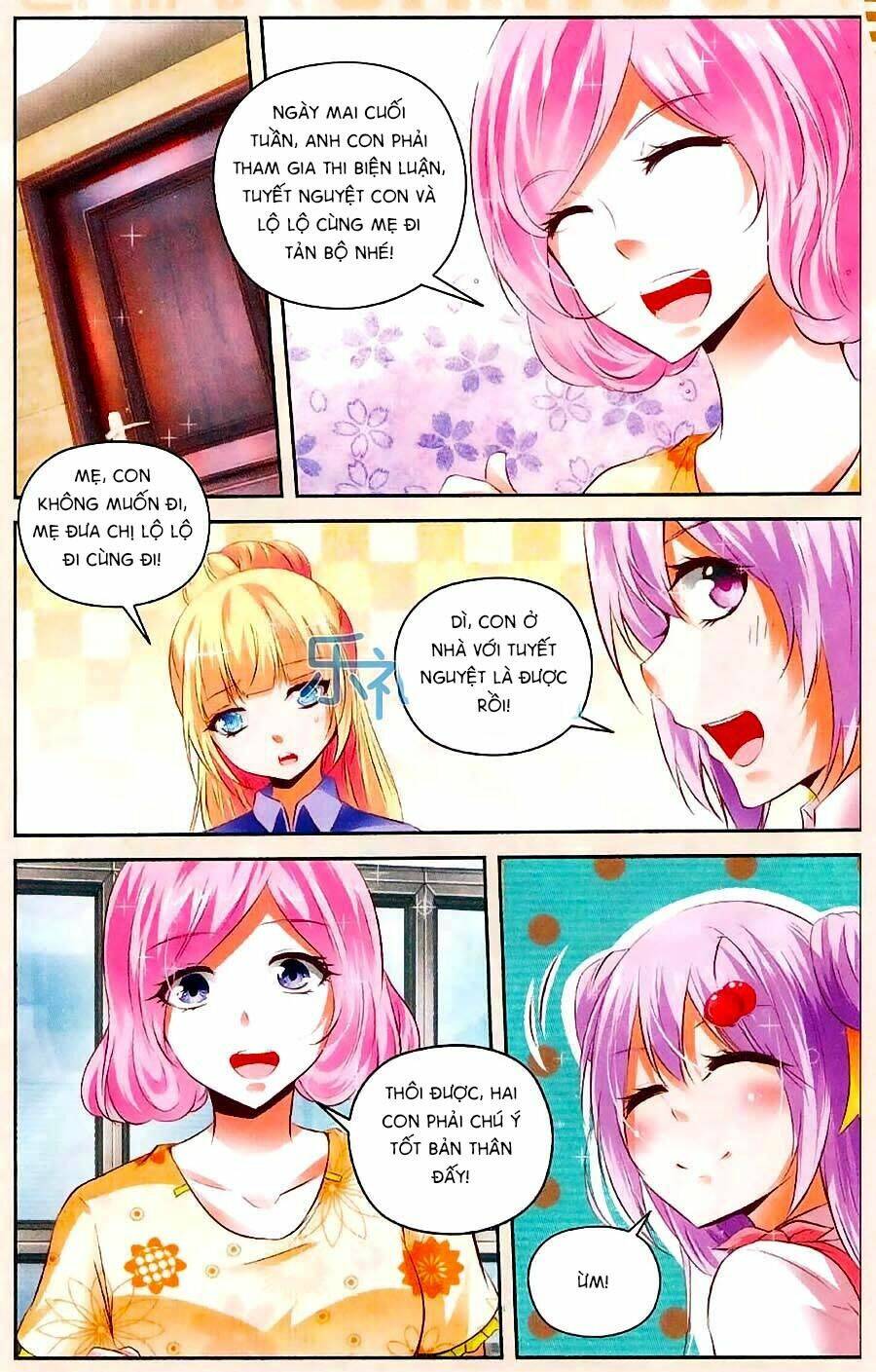 học viên bộ lạc chapter 18 22