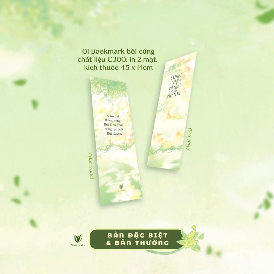 Nhiệt Độ Cơ Thể Ác Ma bản đặc biệt