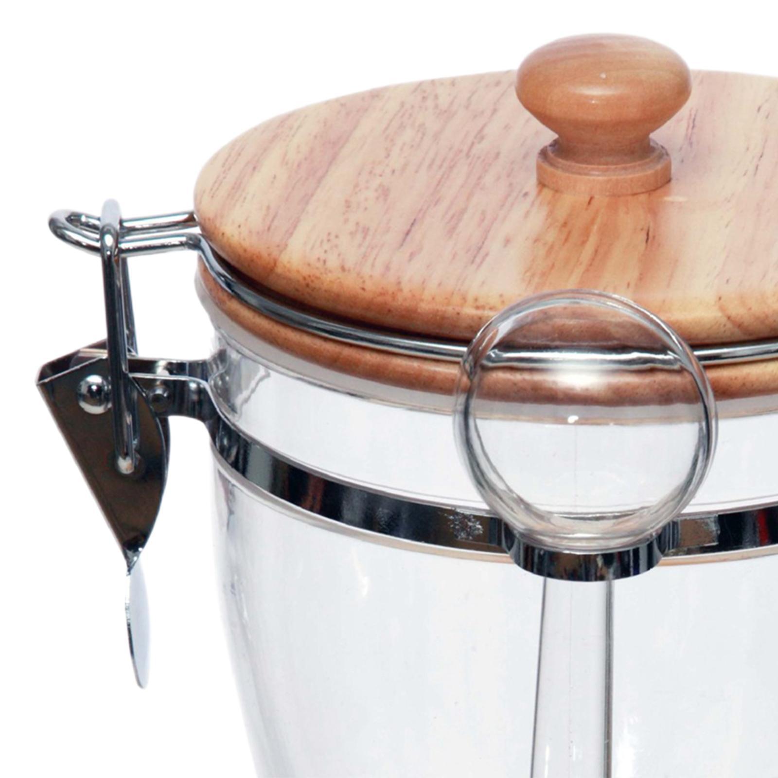 Storage Containers Coffee Jar Nuts Storage Container Organizer Canister for Beans