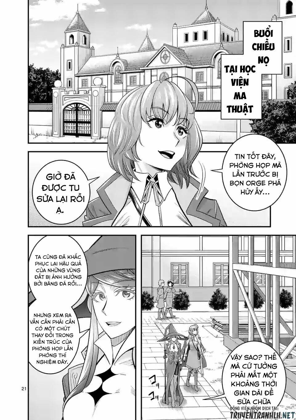 hành trình du lịch vòng quanh thế giới của nhà tiên tri eisen chapter 18.5 3