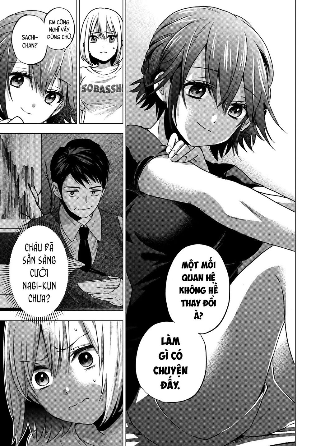 kakkou no iinazuke chapter 50 5