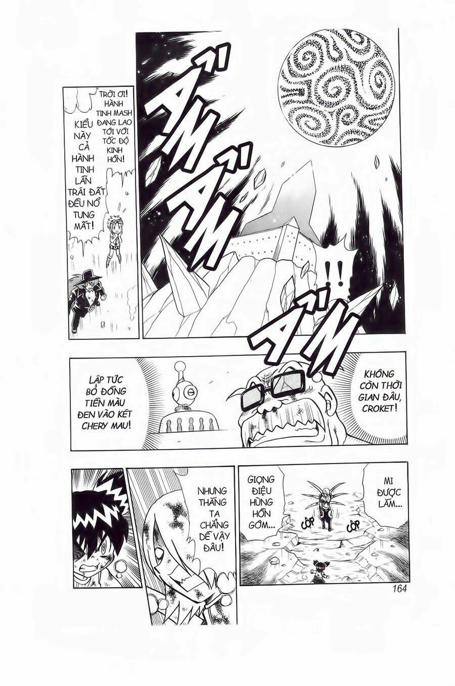 croket - cuộc phiêu lưu của croket chapter 76 5