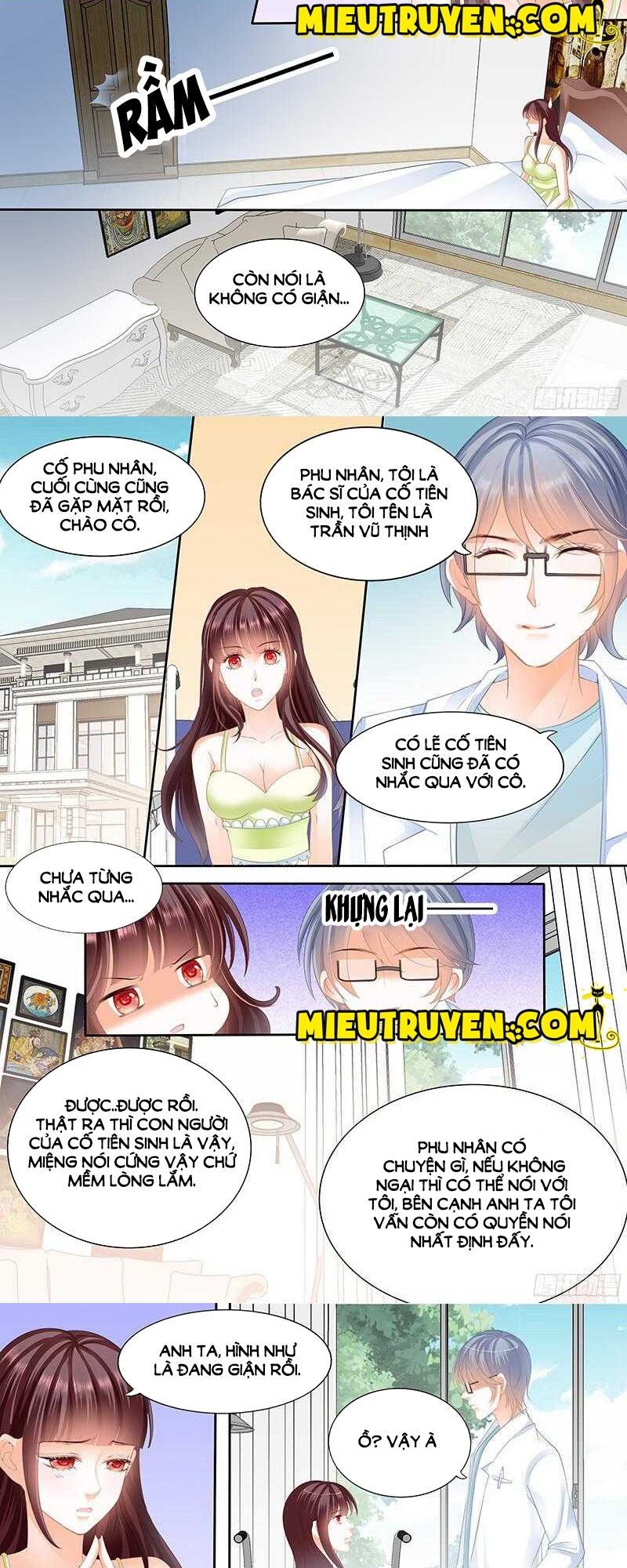 lóe thiểm hôn kiều thê mơ tưởng trốn chapter 33 9