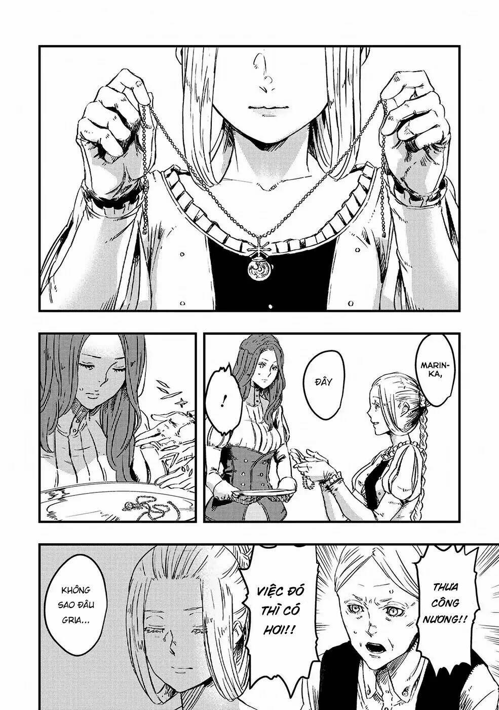 bất mộng lang chapter 5 25