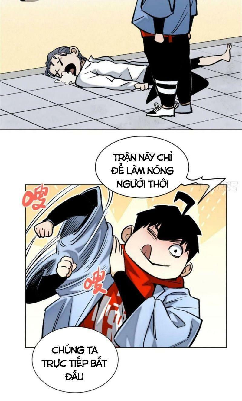 minh nhật chi kiếp chapter 72 25