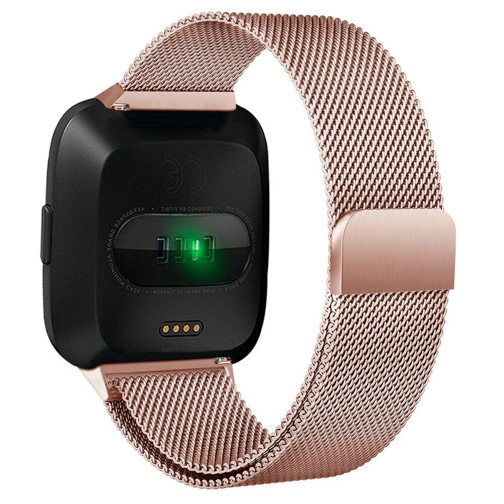 Dây đeo Fitbit Versa bằng thép không gỉ