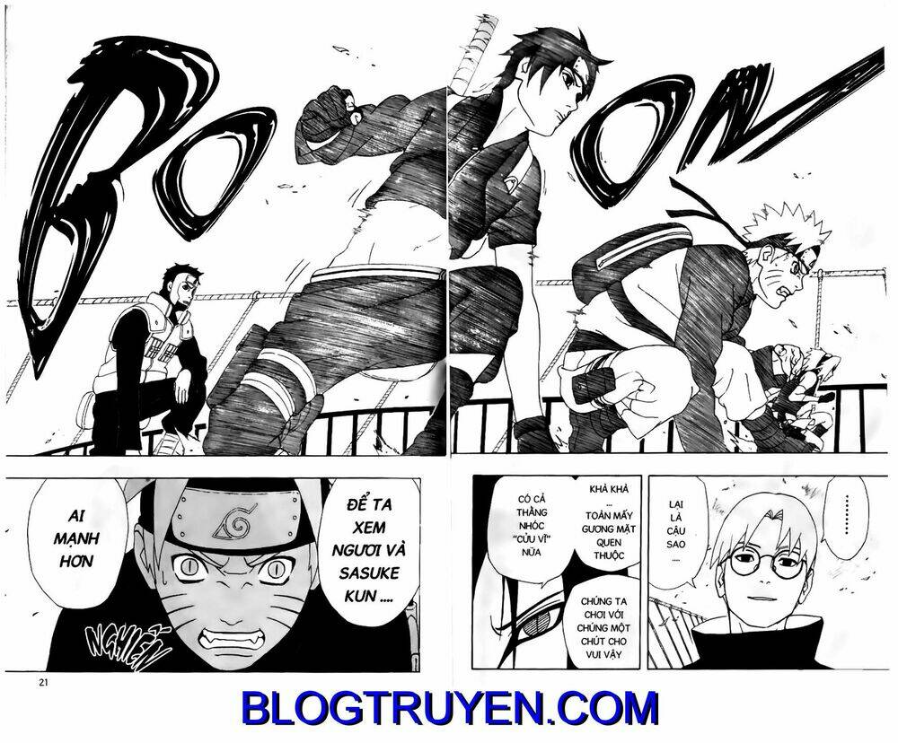naruto - cửu vĩ hồ ly chapter 290 18