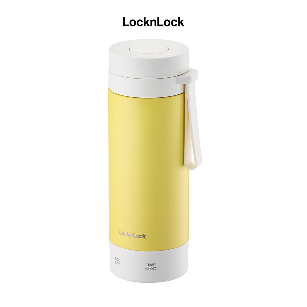 Bình đun giữ nhiệt Locknlock Heating tumbler EJC723IVY - 220-240V, 50-60Hz, 300W - Dung tích 300ml