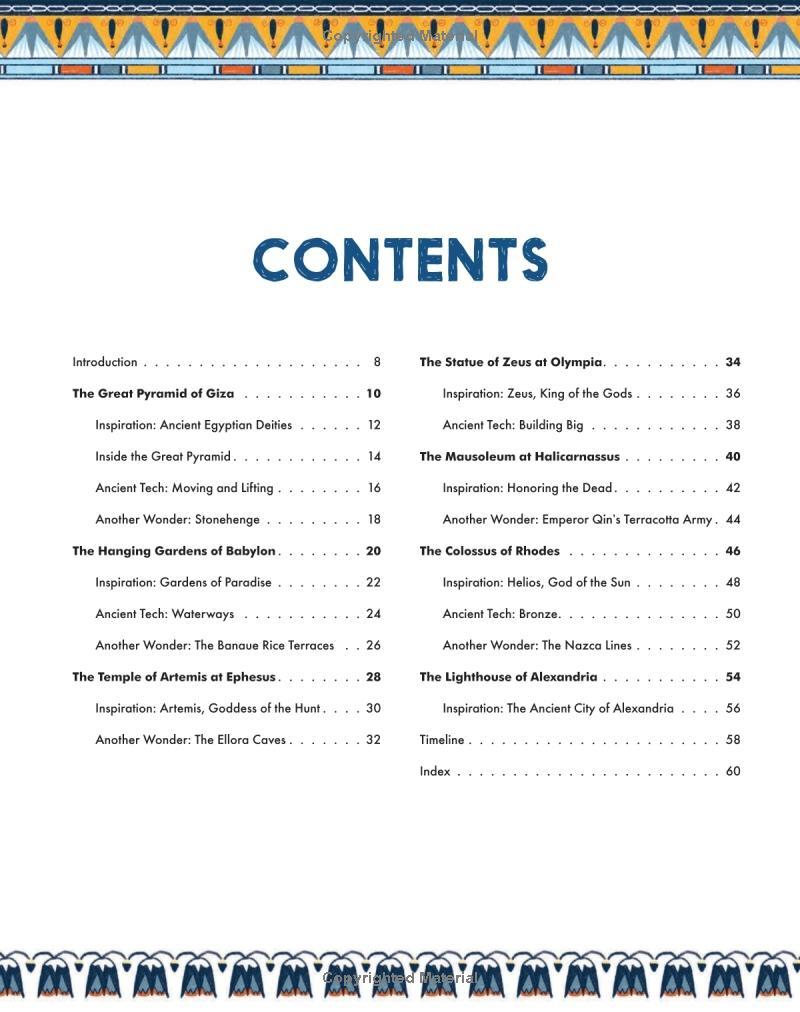 Sách ngoại văn: Ancient Wonders