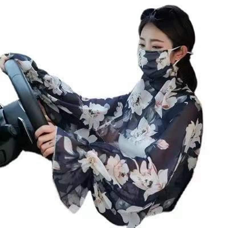 Áo chống nắng kèm khẩu trang