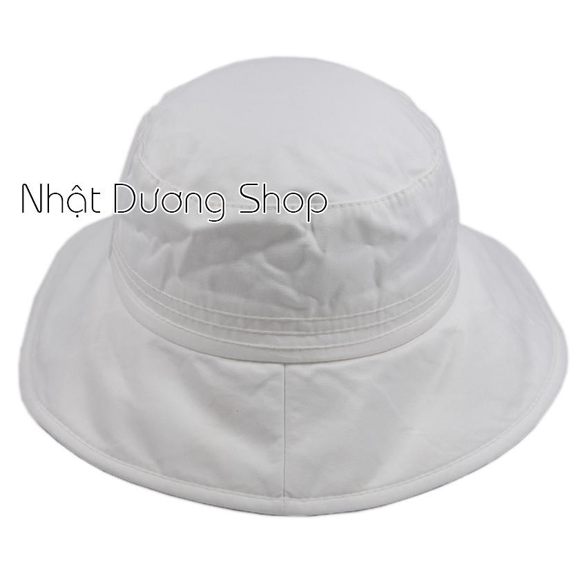 Nón tai bèo xịn vành rộng 7 cm với mặt da 7 caps - Chất liệu Cotton cao cấp thoáng mát và sành điệu