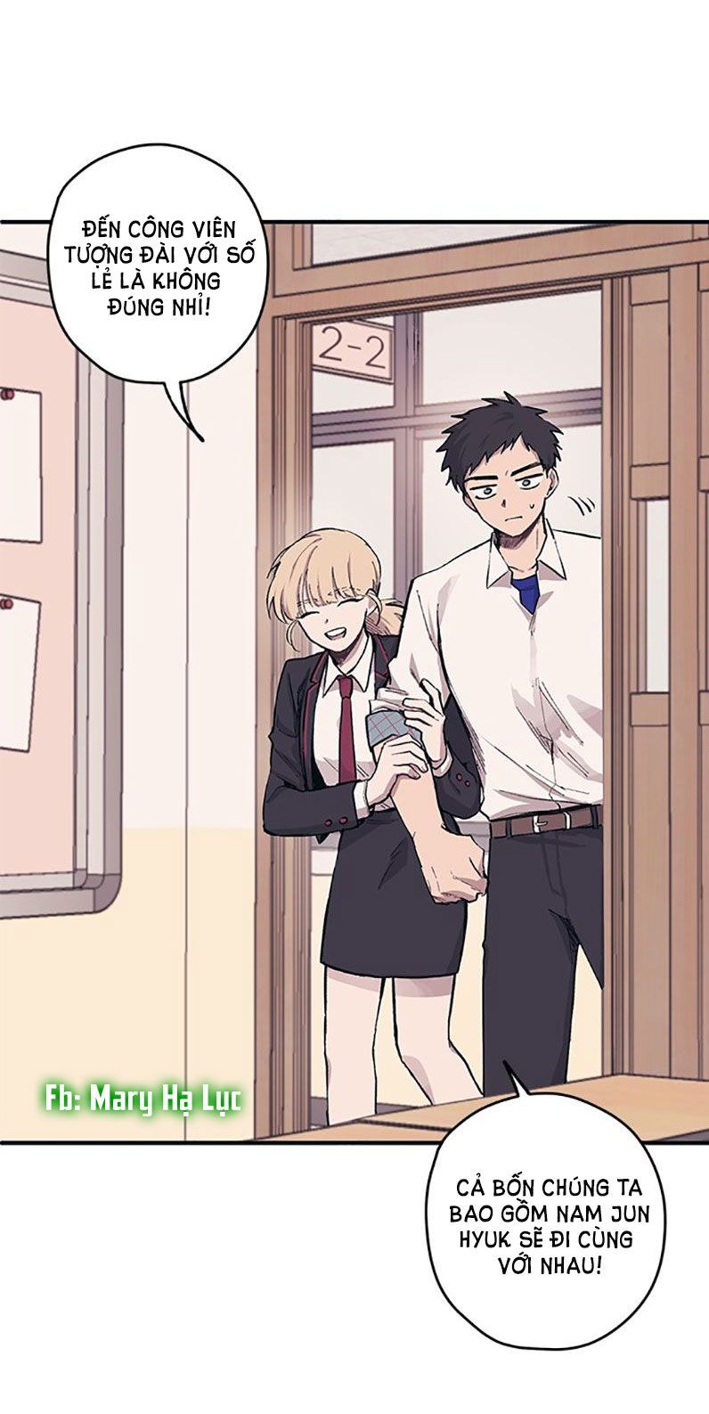 yeonwoo ngây thơ chapter 3 27