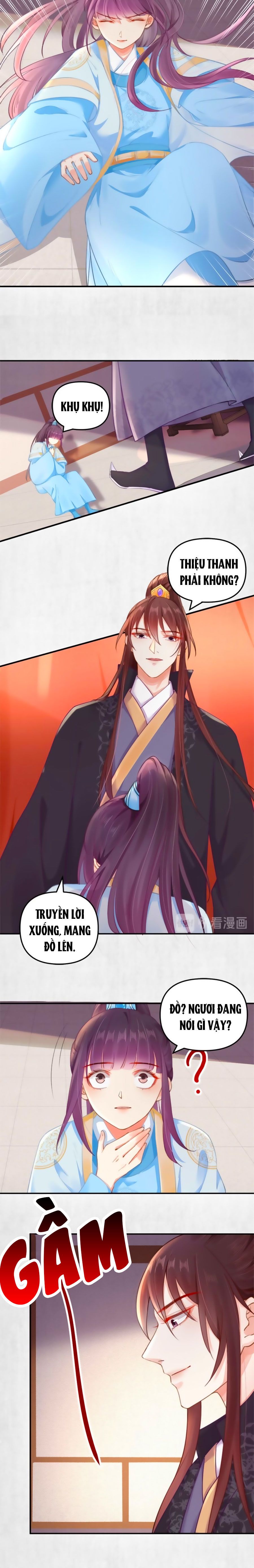 hoạn phi hoàn triều chapter 38 4