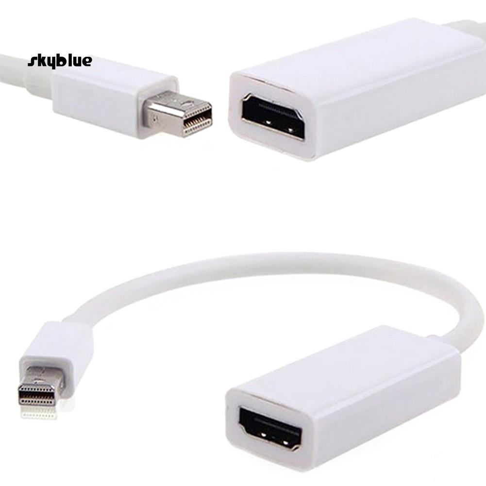 Dây cáp chuyển đổi cổng DP sang HDMI 1080p thích hợp cho Mac Thunderbolt