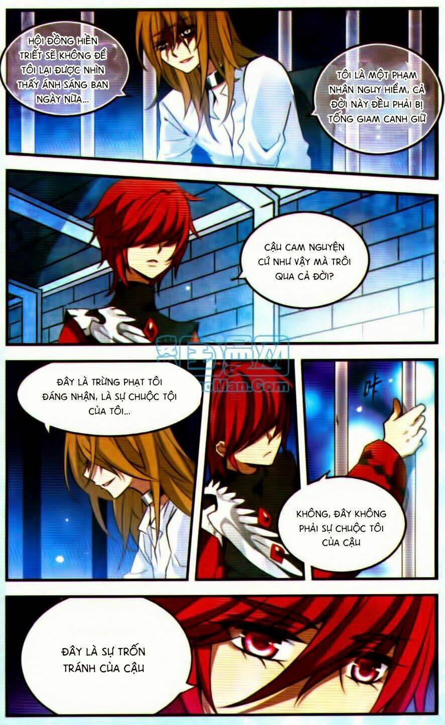 cố lên nào, đại ma vương! chapter 114 5