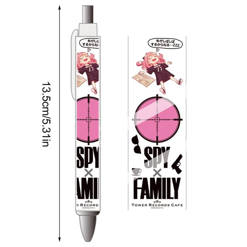 Bút Bi Tự Động 1.0mm In Hình Anime Cho Học Sinh