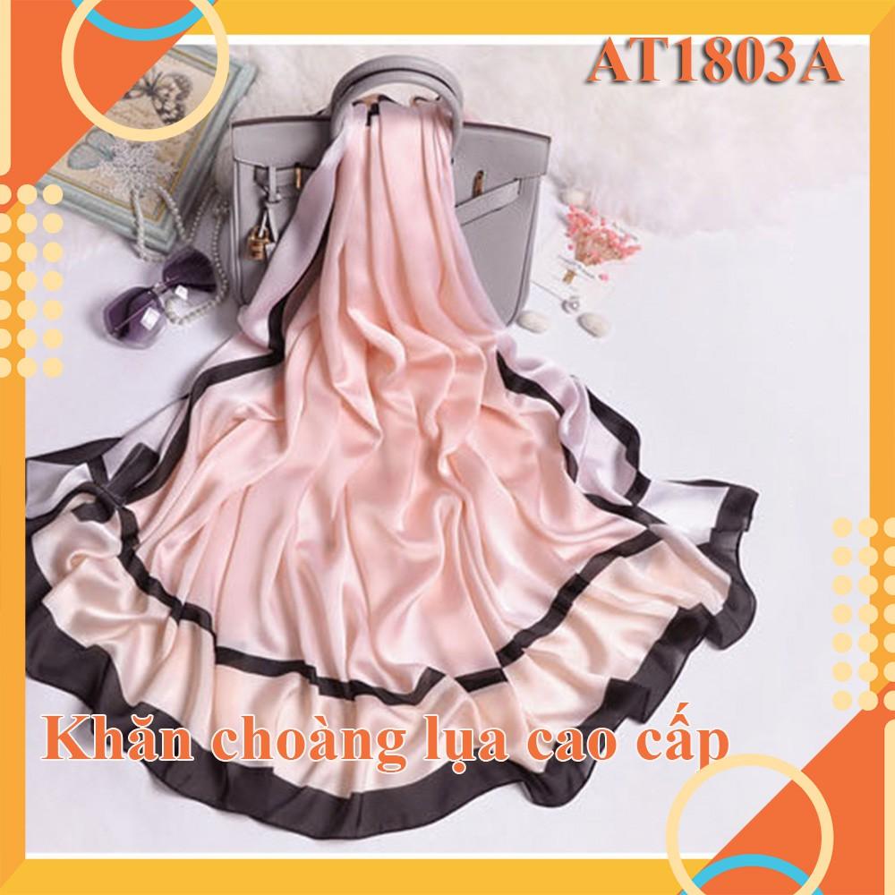 Khăn Choàng Cổ Lụa satin sang chảnh cho phái nữ-quà tặng cho bạn bè- sinh nhật- hàng quảng châu