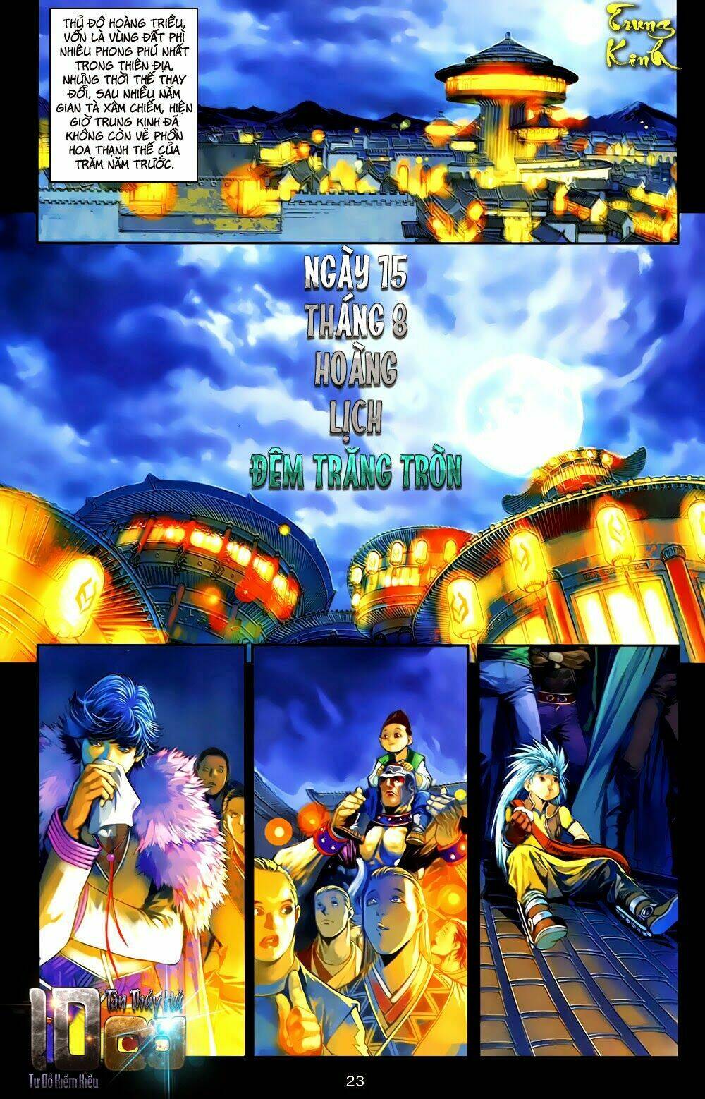 108 - tân thủy hử chapter 1 21