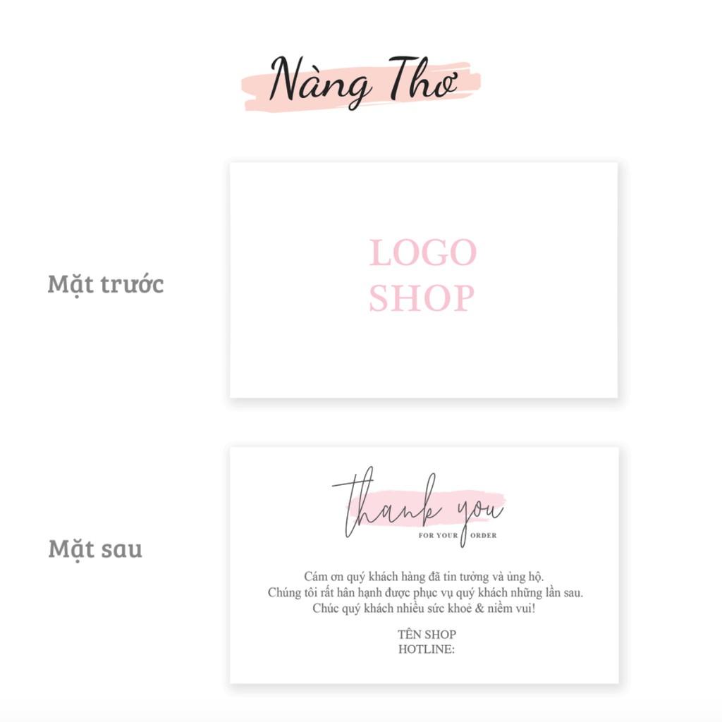 500 THANK YOU CARD_NAMECARD_DANH THIẾP THEO YÊU CẦU_DECAL VIP