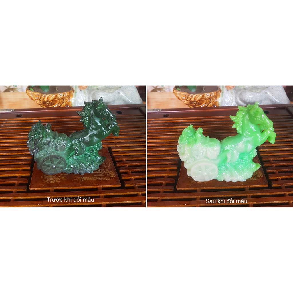 Ngựa mã đáo phong thủy