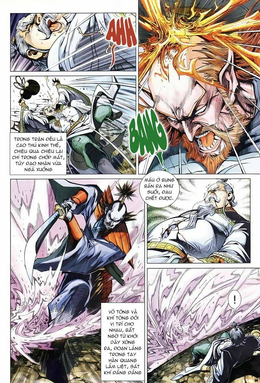 thần binh huyền kỳ 3+3.5 chapter 169.2 3