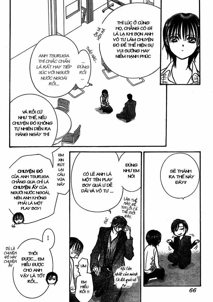 thử thách của kyouko chapter 150 25