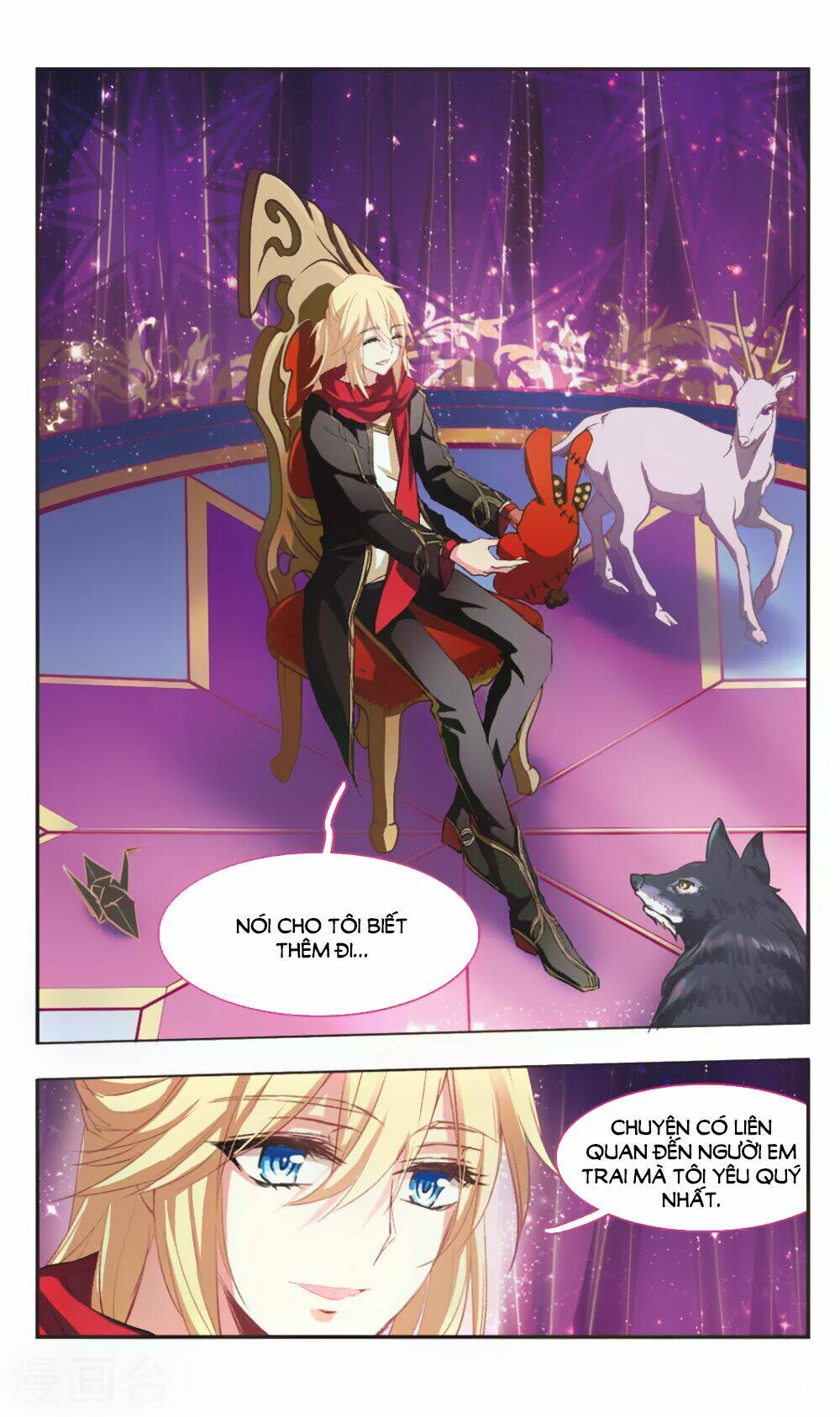 ám chi lạc ấn chapter 86 12