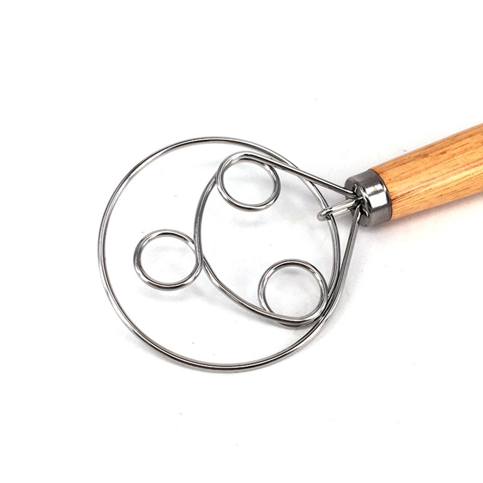 Danish Whisk Kitchen Baking Tools Baking Pastry Blender for Pancakes
