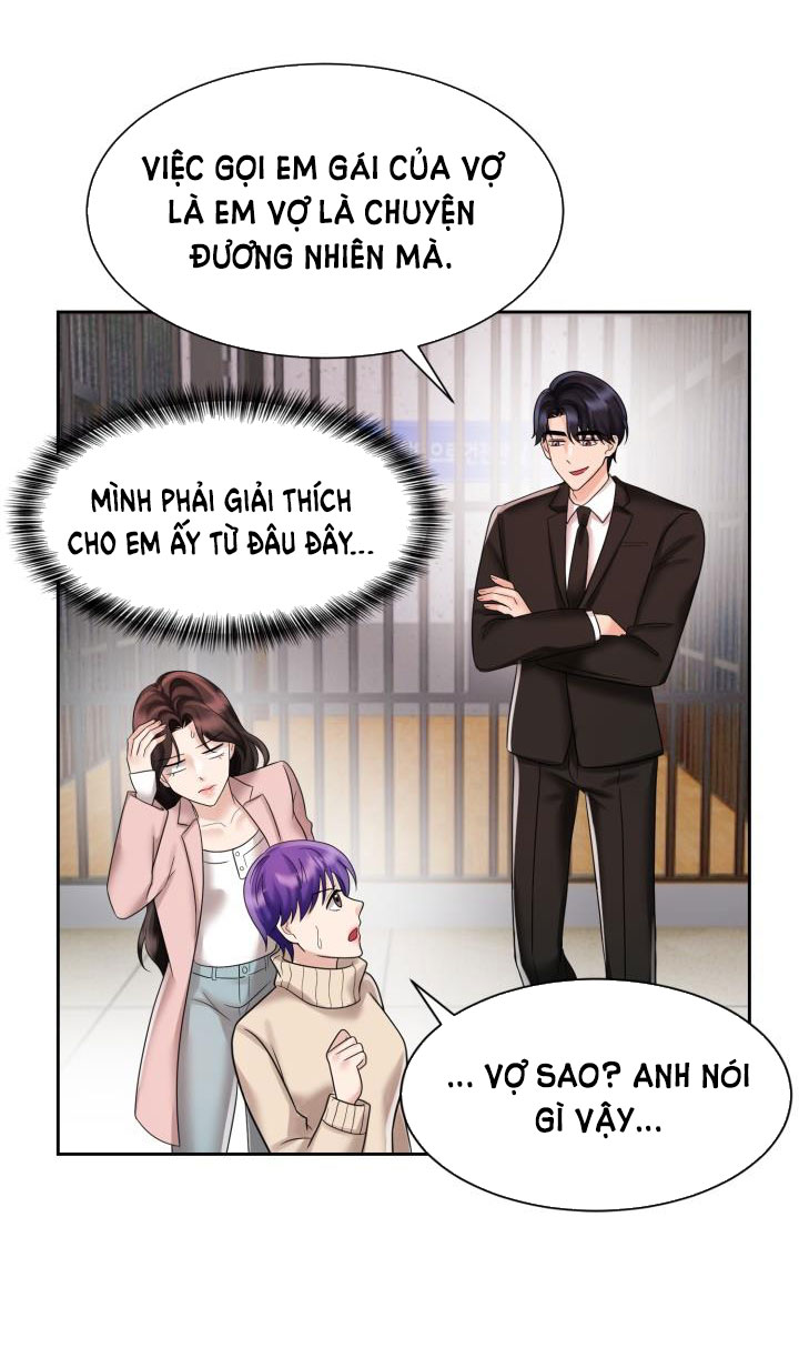[18+] vì điên nên kết hôn chapter 19.1 8