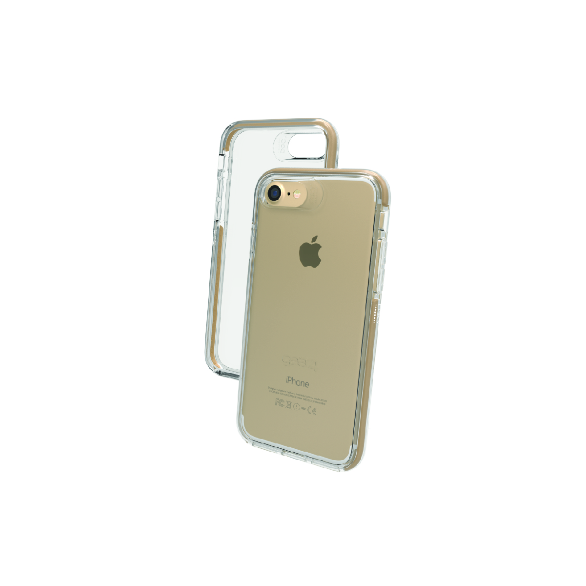 Ốp lưng Gear4 D3O Piccadilly chống sốc 3m cho iPhone 6/6s/7/8 - Hàng chính hãng