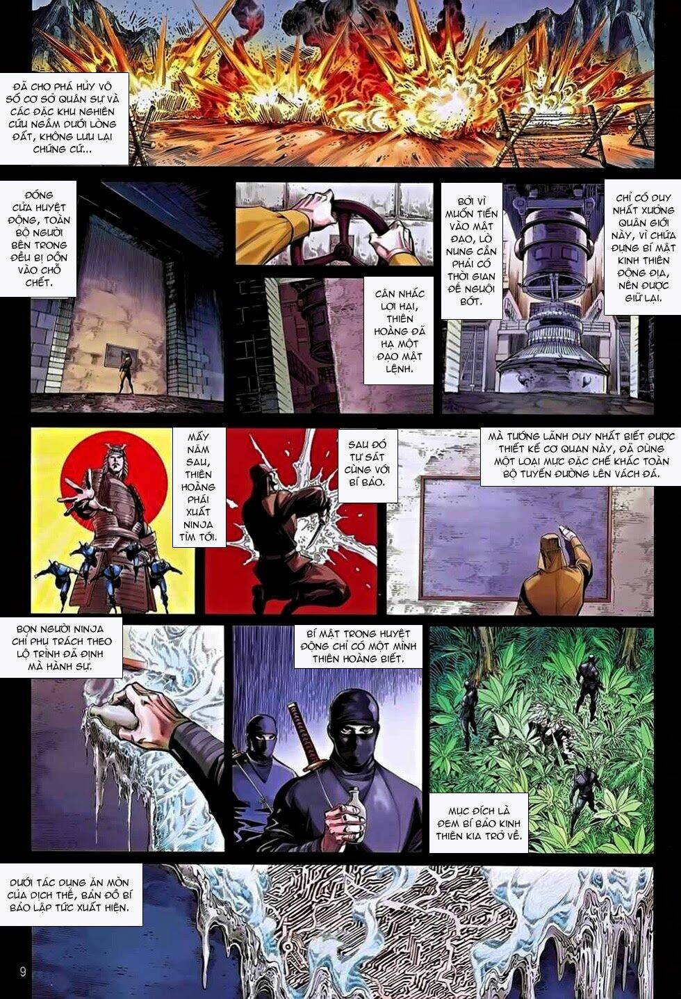 tân tác trung hoa anh hùng chapter 8 8