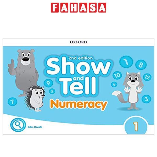 Show And Tell 2nd Edition: Level 1: Numeracy Book