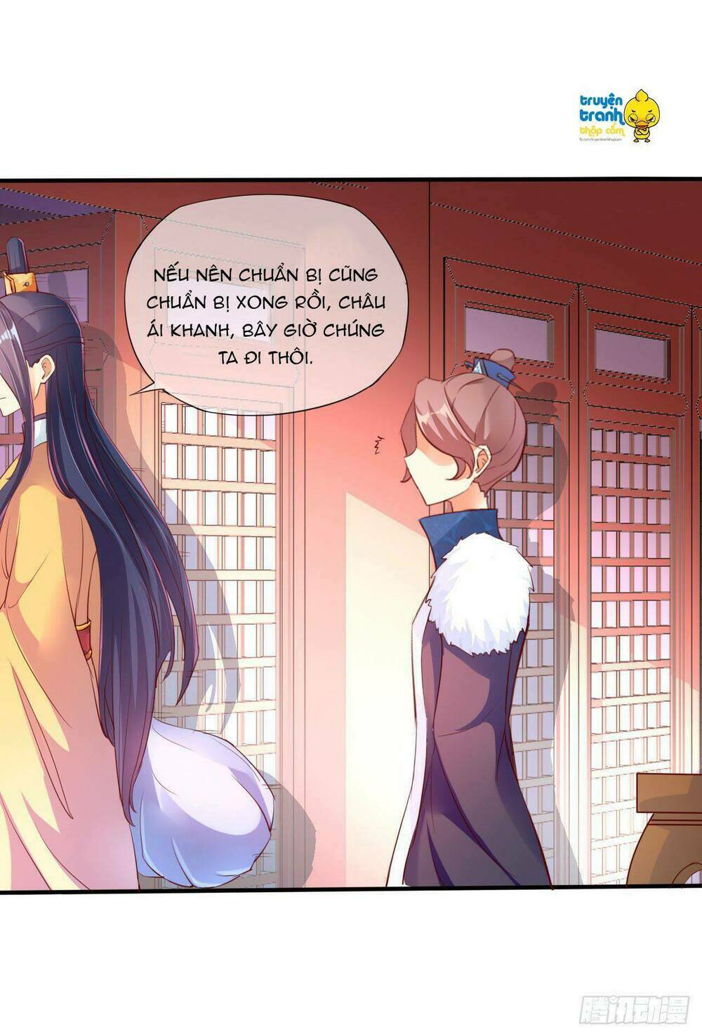 ái khanh giá đáo chapter 5 28