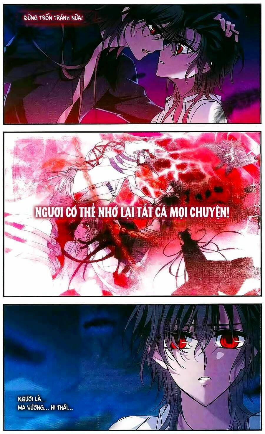 huyết tộc cấm vực chapter 70 22