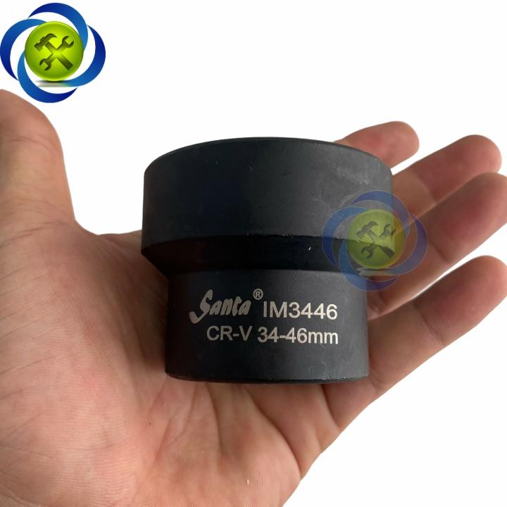 Tuýp mở nồi xe tay ga 2 đầu 34x46mm SANTA IM3446 chuôi 1/2