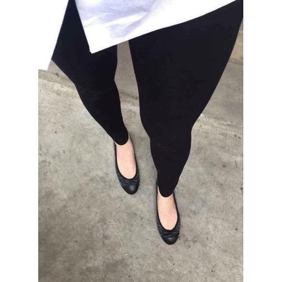 Quần legging chất đẹp co dãn đanh mịn