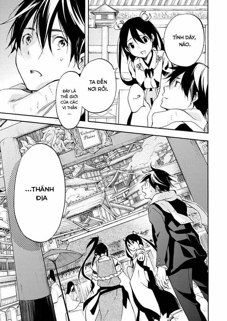 inari, konkon, koi iroha chapter 49 4