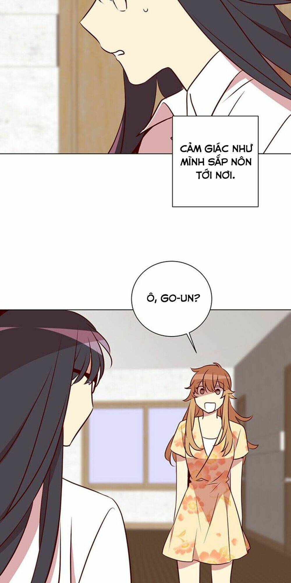 bộ mặt khác của cô bạn cùng phòng chapter 16 30