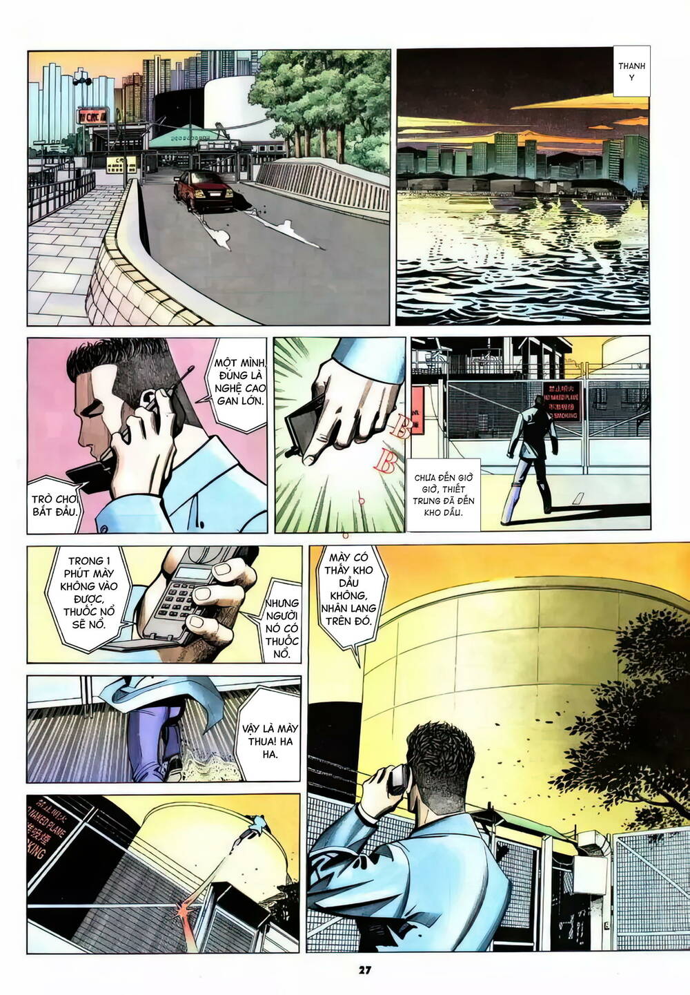 hắc báo liệt truyện chapter 333 27