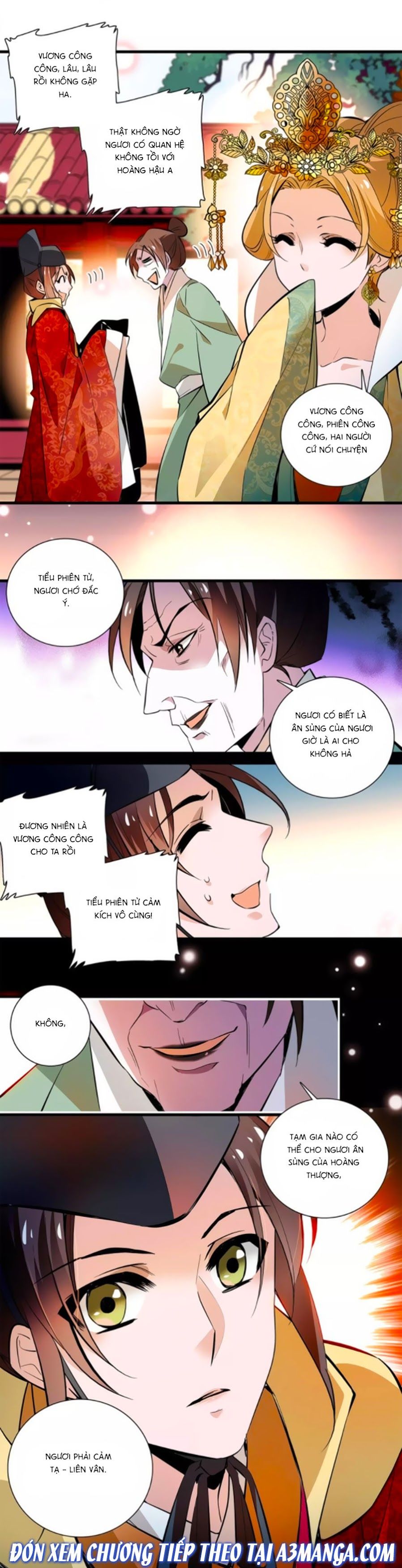 Hoàng Thượng! Hãy Sủng Ái Ta Đi! chapter 64 - Trang 8